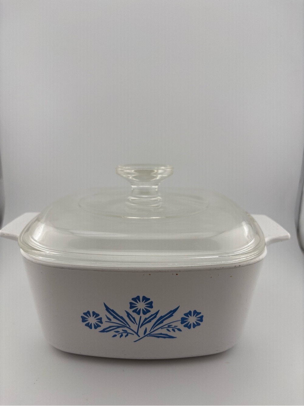 Corning Ware Blue Cornflower 1.5 Quart Casserole Dish A-1 1/2-B with Lid